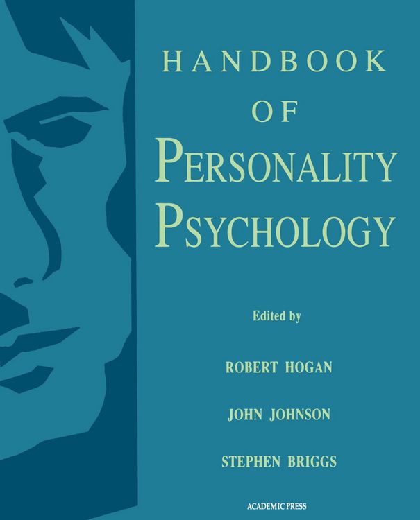 Produktbild: Handbook of Personality Psychology