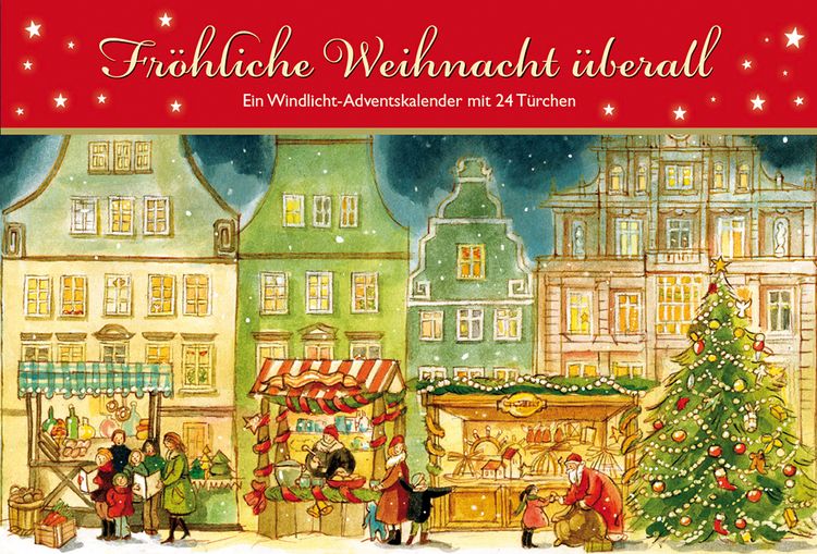 Produktbild: Fr&ouml;hliche Weihnacht &uuml;berall