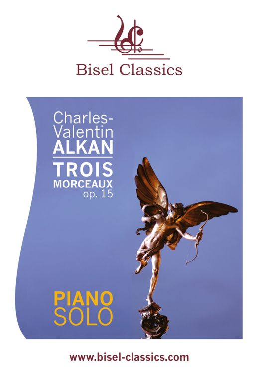 Produktbild: Trois Morceaux, Op. 15