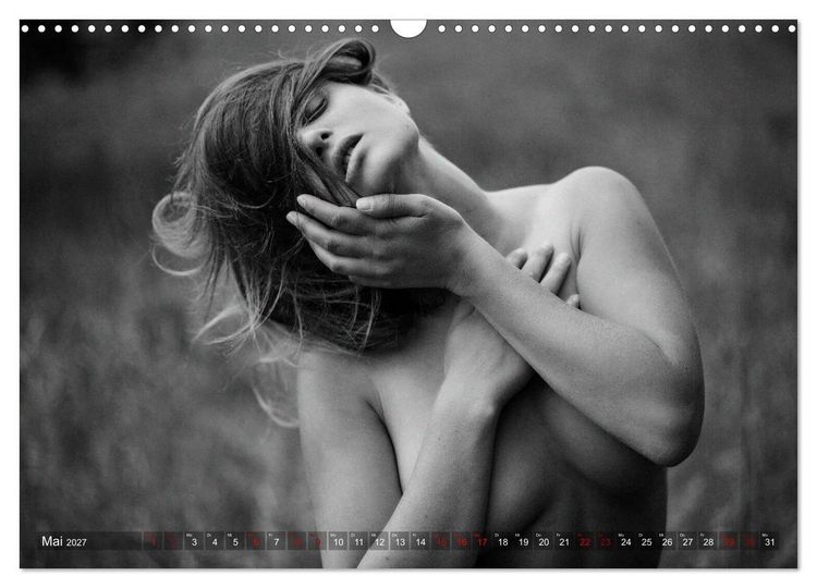 Produktbild: Du bist sch&ouml;n - Sinnliche Aktfotografien (Wandkalender 2027 DIN A3 quer), CALVENDO Monatskalender