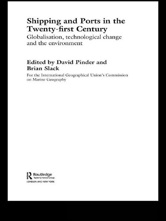 Produktbild: Shipping and Ports in the Twenty-first Century