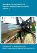 Produktbild: Manejo y mantenimiento de equipos de siembra y plantaci&oacute;n
