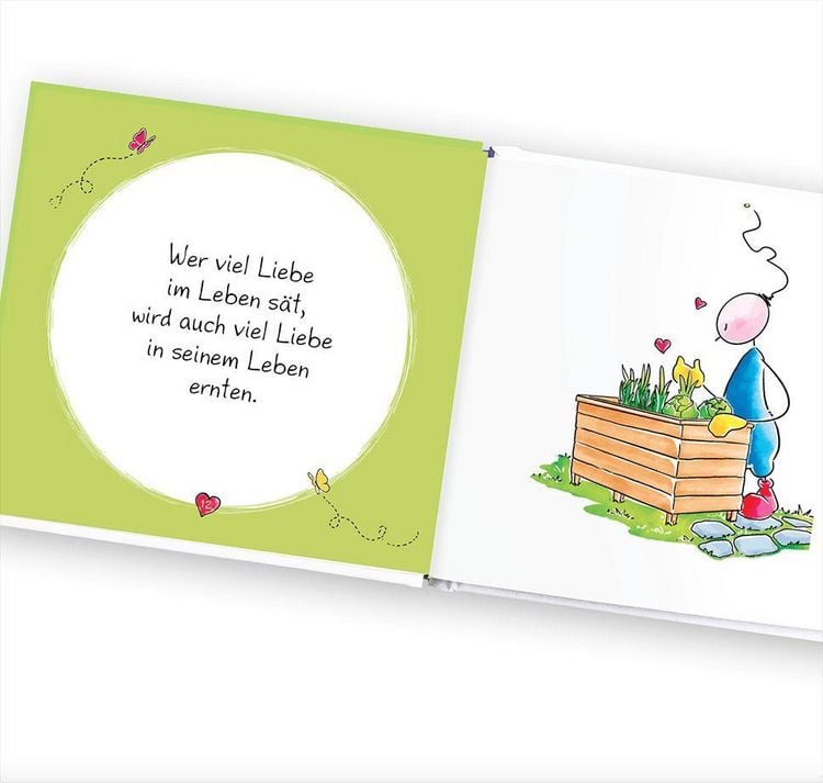 Produktbild: Gl&uuml;cksrezepte f&uuml;r eine liebenswerte Welt