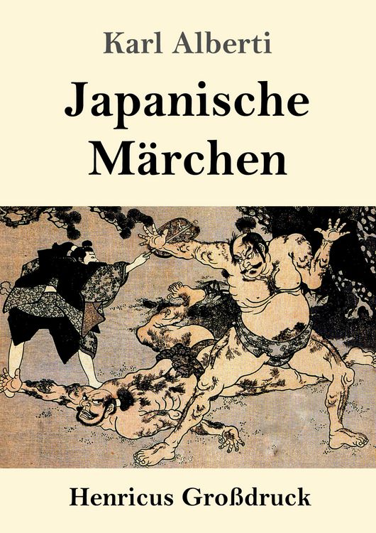Produktbild: Japanische M&auml;rchen (Gro&szlig;druck)