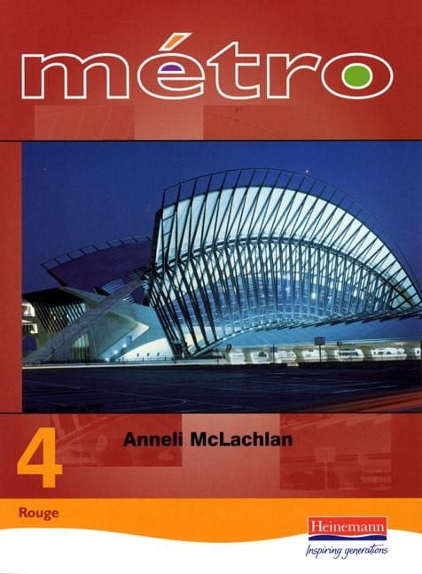 Produktbild: Metro 4 Higher Student Book