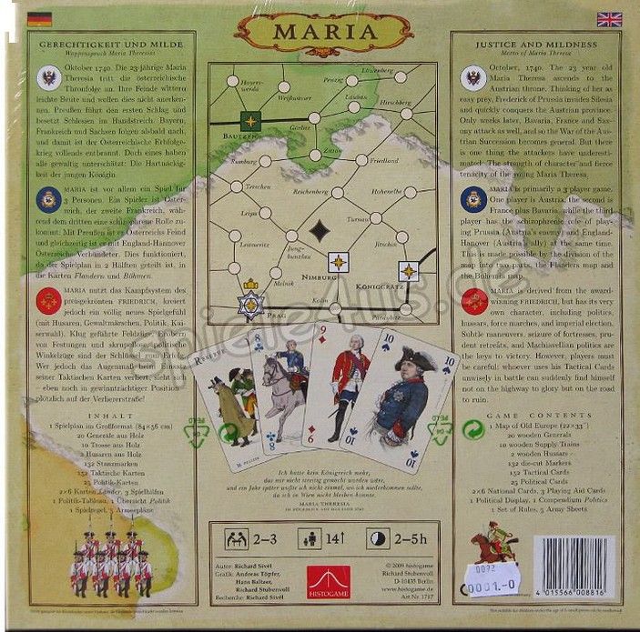 Produktbild: Maria (Spiel)