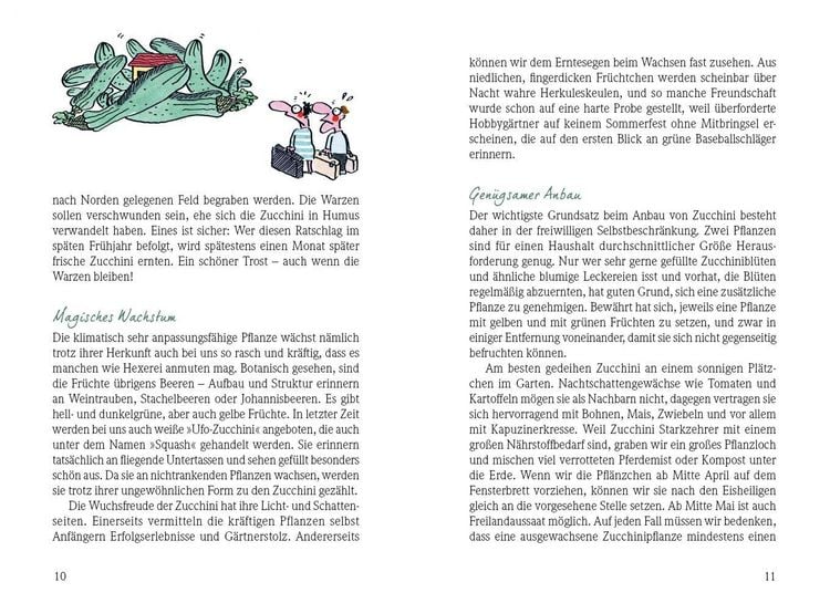 Produktbild: Zucchini - Ein Erste-Hilfe-Handbuch f&uuml;r die Ernteschwemme