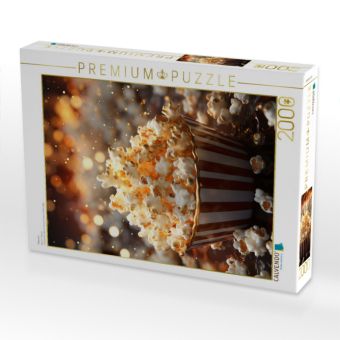 Produktbild: CALVENDO Puzzle Popcorn | 2000 Teile Lege-Gr&ouml;&szlig;e 90x67cm Foto-Puzzle f&uuml;r gl&uuml;ckliche Stunden