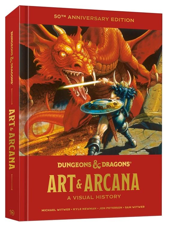 Produktbild: Dungeons & Dragons Art & Arcana