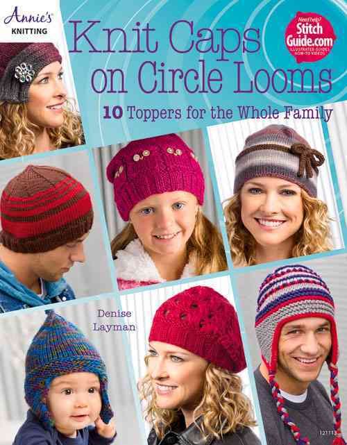 Produktbild: Knit Caps On Circle Looms