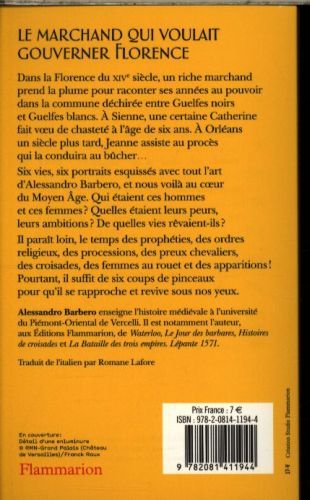 Produktbild: Le marchand qui voulait gouverner Florence