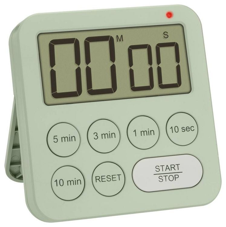Produktbild: TFA Dostmann Digitaler Timer und Stoppuhr Timer Gr&uuml;n digital