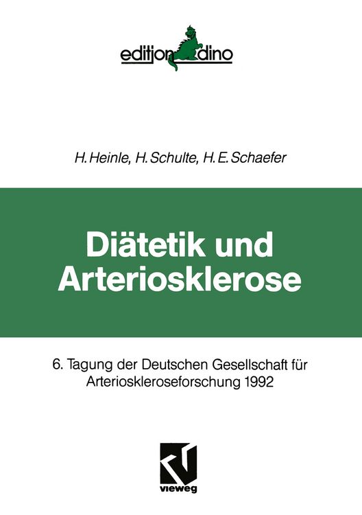Produktbild: Di&auml;tetik und Arteriosklerose