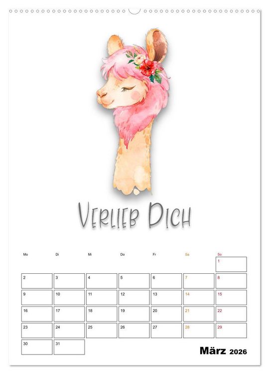 Produktbild: Bleib cool - Gute-Laune-Kalender (hochwertiger Premium Wandkalender 2026 DIN A2 hoch), Kunstdruck in Hochglanz