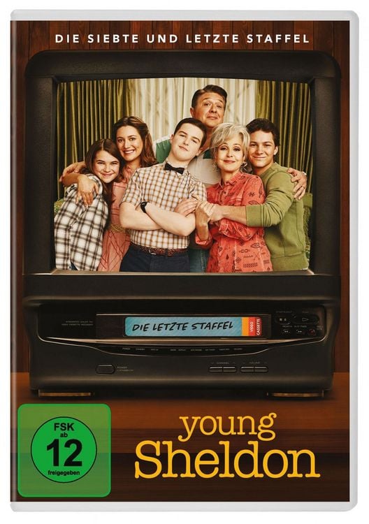 Produktbild: Young Sheldon: Staffel 7 [2 DVDs]