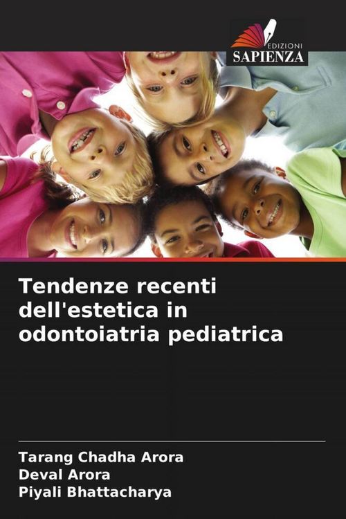 Produktbild: Tendenze recenti dell'estetica in odontoiatria pediatrica