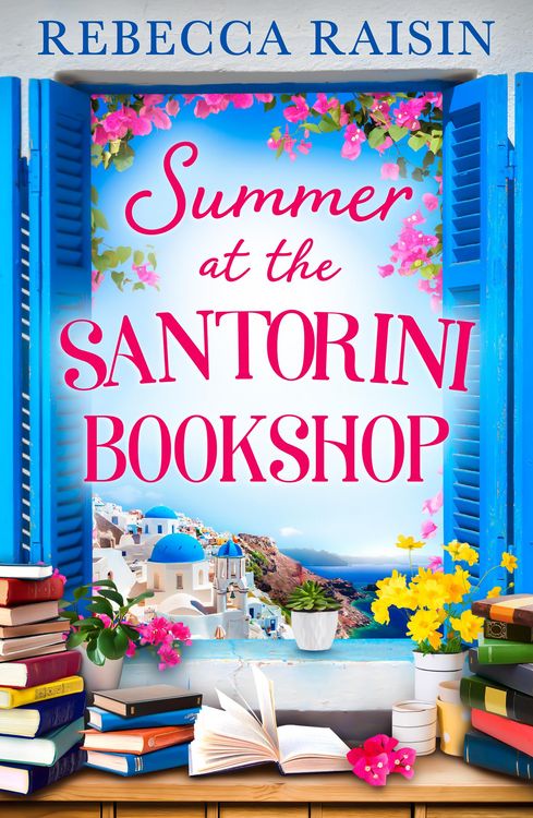 Produktbild: Summer at the Santorini Bookshop