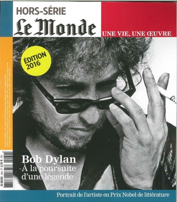 Produktbild: Monde hs 32 vie oeuvre bob dylan