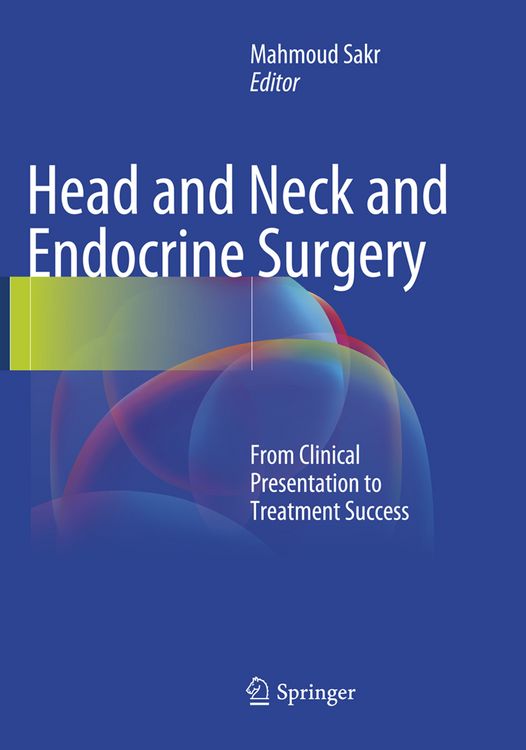 Produktbild: Head and Neck and Endocrine Surgery