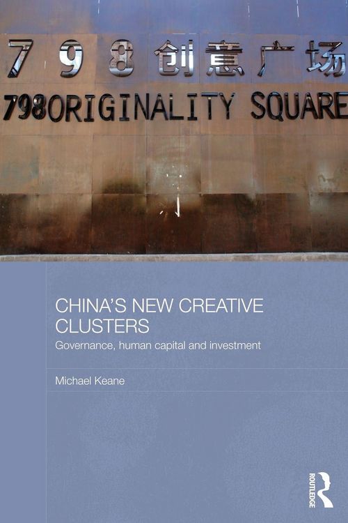 Produktbild: China's New Creative Clusters