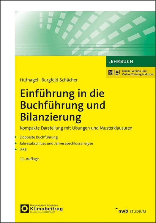 Produktbild: Einführung in die Buchführung und Bilanzierung
