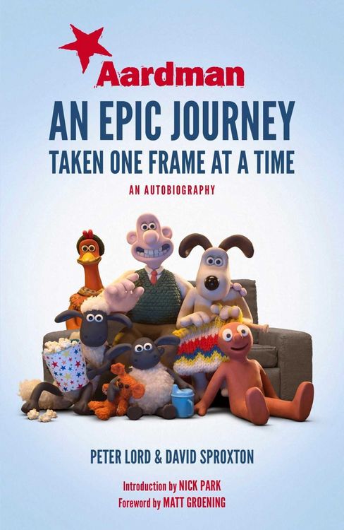 Produktbild: Aardman: An Epic Journey
