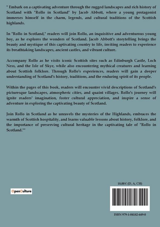 Produktbild: Rollo in Scotland