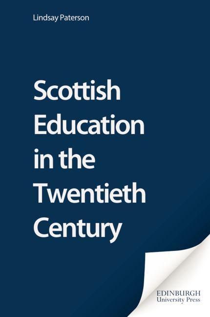 Produktbild: Scottish Education in the Twentieth Century