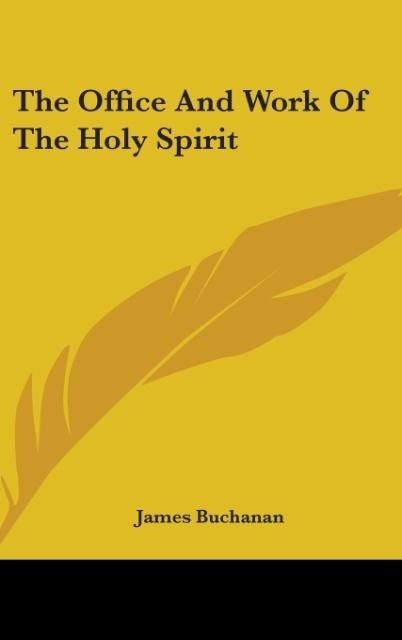 Produktbild: Buchanan, J: Office And Work Of The Holy Spirit