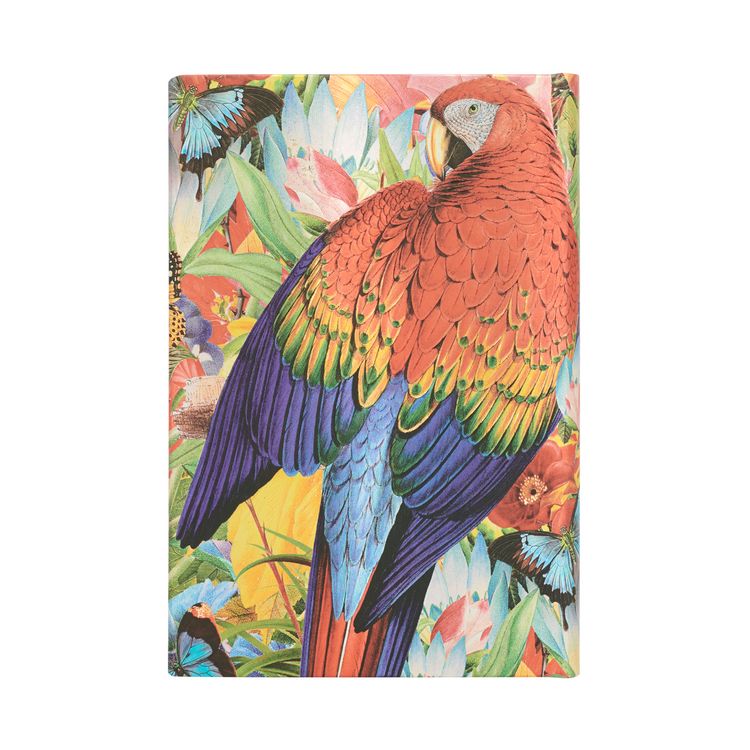 Produktbild: Hardcover Notizbuch Tropischer Garten, Mini, Liniert