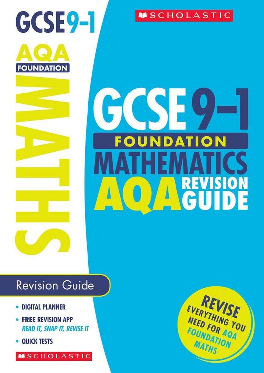 Produktbild: Maths Foundation Revision Guide for AQA