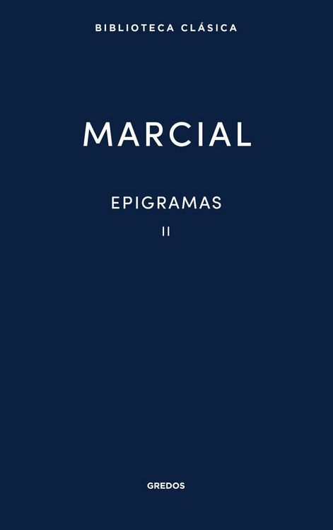 Produktbild: Epigramas II