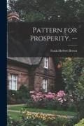Produktbild: Pattern for Prosperity. --