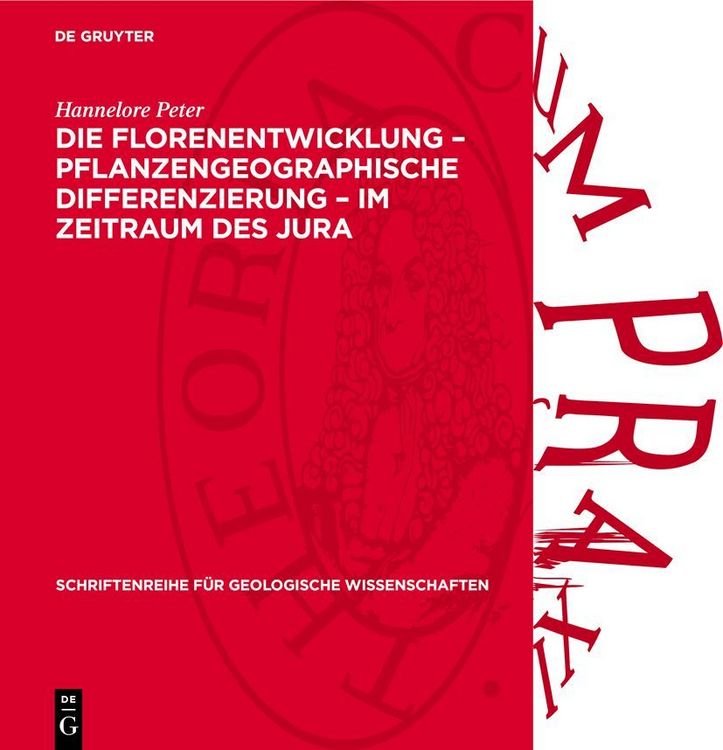 Produktbild: Die Florenentwicklung &ndash; pflanzengeographische Differenzierung &ndash; im Zeitraum des Jura