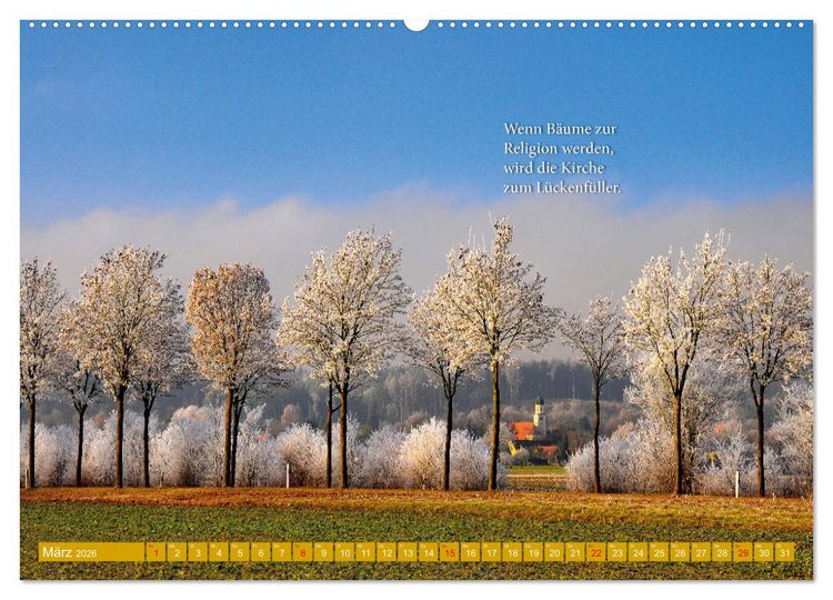 Produktbild: Rollentausch &ndash; Bebilderte Wortspielereien (Wandkalender 2026 DIN A2 quer), CALVENDO Monatskalender