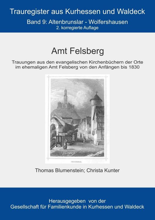 Produktbild: Amt Felsberg