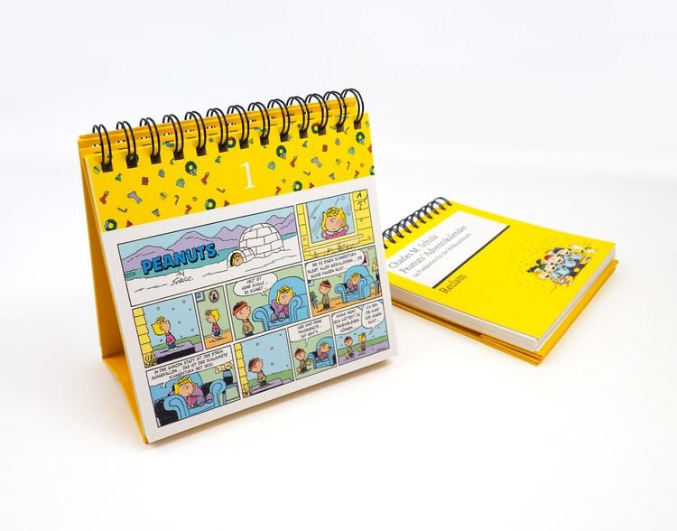 Produktbild: Peanuts&rsquo; Adventskalender. 24 Postkarten f&uuml;r die Weihnachtszeit