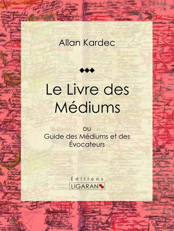 Produktbild: Le Livre des M&eacute;diums