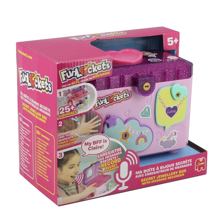 Produktbild: Funlockets - Geheimes Schmuckk&auml;stchen mit Aufnahmeger&auml;t