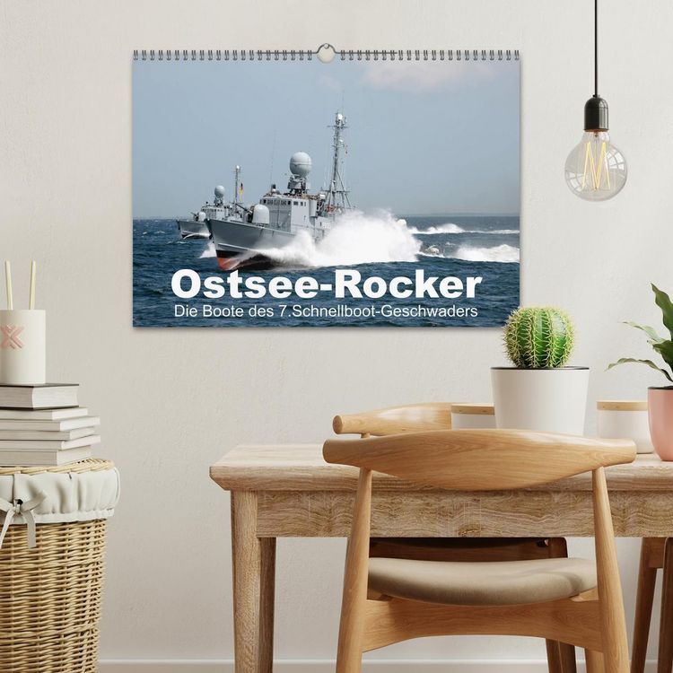 Produktbild: Ostsee-Rocker (Wandkalender 2026 DIN A3 quer), CALVENDO Monatskalender