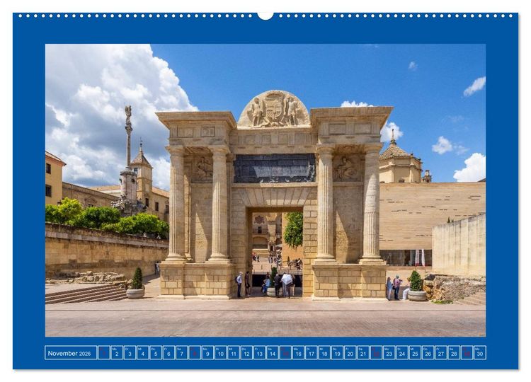 Produktbild: Ein Herz f&uuml;r C&oacute;rdoba (hochwertiger Premium Wandkalender 2026 DIN A2 quer), Kunstdruck in Hochglanz