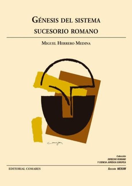 Produktbild: G&eacute;nesis del sistema sucesorio romano