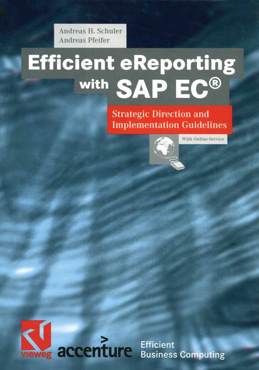 Produktbild: Efficient eReporting with SAP EC&reg;