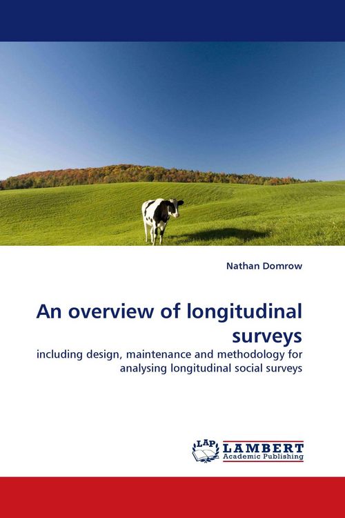 Produktbild: An overview of longitudinal surveys