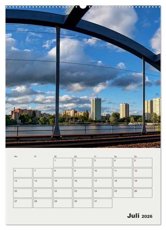 Produktbild: Potsdam in Farbe (hochwertiger Premium Wandkalender 2026 DIN A2 hoch), Kunstdruck in Hochglanz