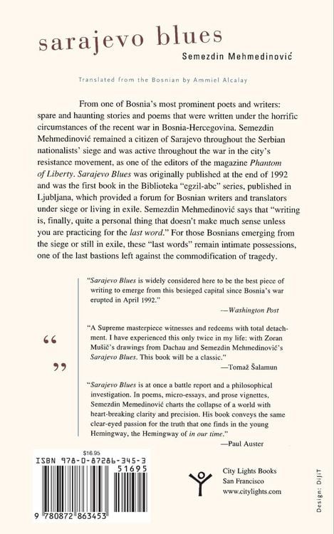 Produktbild: Sarajevo Blues