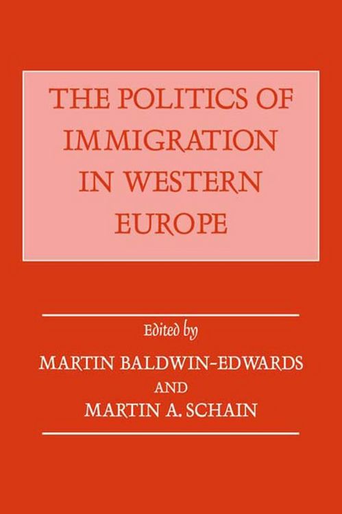 Produktbild: The Politics of Immigration in Western Europe