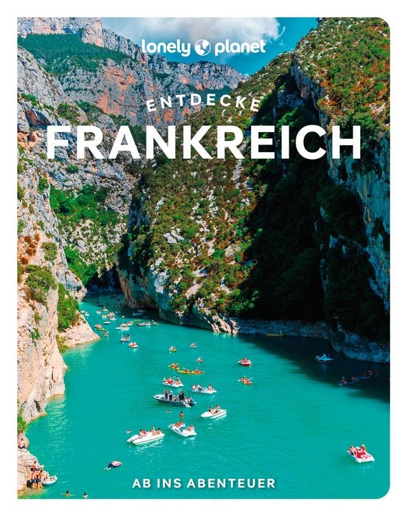 Produktbild: LONELY PLANET Reiseführer Entdecke Frankreich