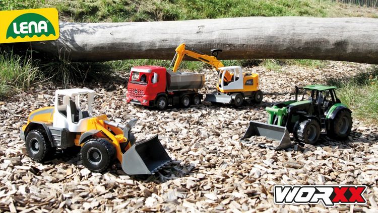 Produktbild: LENA 04612EC - WORXX Radlader Liebherr L538 Litronic