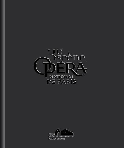 Produktbild: 3&egrave;me sc&eacute;ne, op&eacute;ra national de Paris